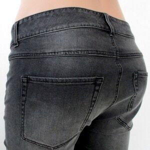 DENIM 24/7 Jeans Women's DISTRESSED Boyfriend Style Plus Size 20W NWOT